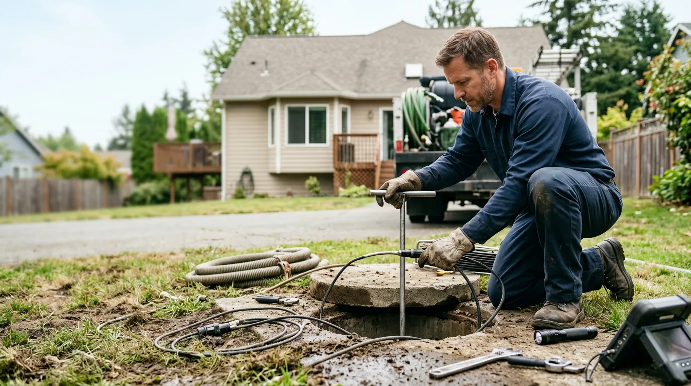 Septic Tank Pumping in Bridgeport, OR